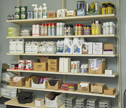 , Our DIY Pest Control Products Showroom!